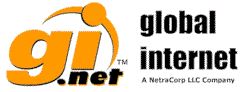 Global Internet GI Logo